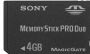   Memory Stick Pro Duo 4Gb Sony