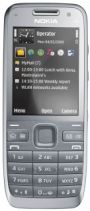   Nokia E52, metal aluminium