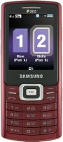   SAMSUNG C5212 DuoS, ruby red