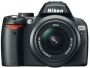    Nikon D60 kit AF-S DX 18-55 f/3.5-5.6G ED II