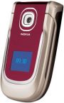 NOKIA 2760, 0.3, MP3, FM, GPRS class 10  EDGE, Bluetooth, 10Mb. velvet red