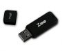 USB Flash OCZ 4Gb, Zee, Black/Silver (OCZUSBZEE4G)