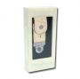 Flash Drive Prestigio 8Gb USB 2.0, White, Leather with Jewelry Box