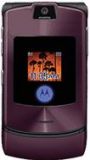   Motorola RAZR V3i deep violet