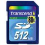 SD 512Mb Transcend, 80x
