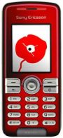   Sony-Ericsson K510 red