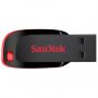 USB  SanDisk Cruzer Blade 2Gb, Black/Red (SDCZ50-002G-E95)