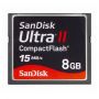   SanDisk Compact Flash 8Gb Ultra II, (SDCFH-008G-E11)