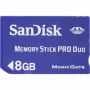   SanDisk Memory Stick Pro Duo 8Gb, (SDMSPD-8192-E11)