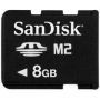   Sandisk Memory Stick M2 8 Gb w/MSPD adapter (SDMSM2-8192-E11M)