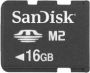   Sandisk Memory Stick Micro (M2) 16Gb (SDMSM2-016G-E11M)