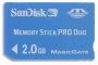   Sandisk Memory Stick Pro Duo 2 Gb (SDMSPD-2048-E11)