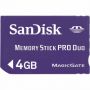   Sandisk Memory Stick Pro Duo 4 Gb (SDMSPD-4096-E11)