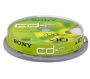  Sony CD-R,700Mb 48x CakeBox 10