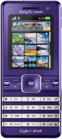   Sony Ericsson K770i ultra violet