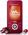   Sony Ericsson W580i red