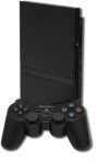  Sony PlayStation 2, Black (SCPH-77008)