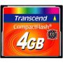   Compact Flash 4Gb Transcend