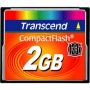 Compact Flash 2Gb Transcend