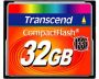   Compact Flash 32Gb Transcend