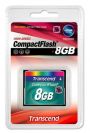   Transcend Compact Flash 8Gb, (TS8GCF266)
