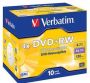  Verbatim DVD+RW,4.7Gb 4x CakeBox 10