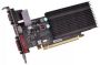  1024MB PCI-E RadeOn HD6450 XFX HD-645X-ZNH2 GDDR3 Low Profile Passive heatsink