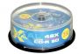  X-Digital CD-R,700Mb 52x CakeBox 25