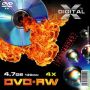  X-Digital DVD-RW, 4.7GB/4x CakeBox 10, ( 10)