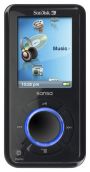MP3 Player SanDisk Sansa e250, 2Gb, LCD, FM Radio, USB2.0, microSD slot