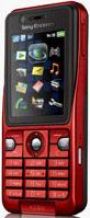   Sony Ericsson K530i Red