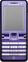   Sony Ericsson K770i Purple