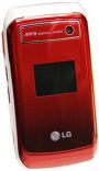   LG KP215 wine red