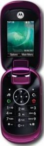   Motorola U9 purple