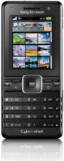   Sony Ericsson K770i Soft Black