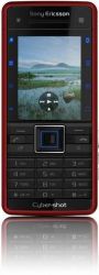   Sony Ericsson C902i Red