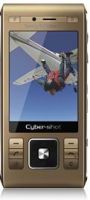   Sony Ericsson C905i cooper gold