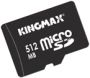 microSD (Trans-Flash) 512Mb Kingmax