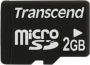 Карта памяти microSD Card 2048MB Transcend