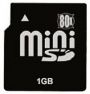 miniSD 1Gb Transcend, 80x