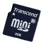 miniSD 2Gb Transcend, 80x