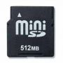 miniSD 512Mb Transcend, 80x