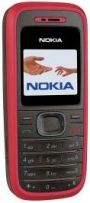   Nokia 1208 Red