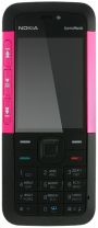   NOKIA 5310 XpressMusic, 2.0 , MP3, FM, GPRS, EDGE, 30Mb+microSD 2Gb. pink
