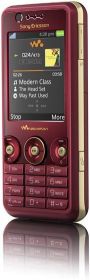   Sony Ericsson W660i