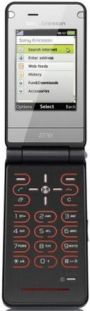   Sony Ericsson Z770i red