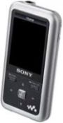 MP3  Sony NWZ-S616, Black / Silver