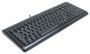  Logitech Ultra-Flat Keyboard, PS/2, USB