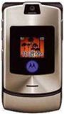   Motorola RAZR V3i platinum