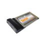   PCMCIA Card SATA 2ports Ewel